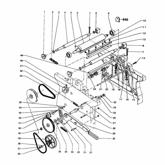 Dewalt DW1150-AK Spare Parts List Type 1