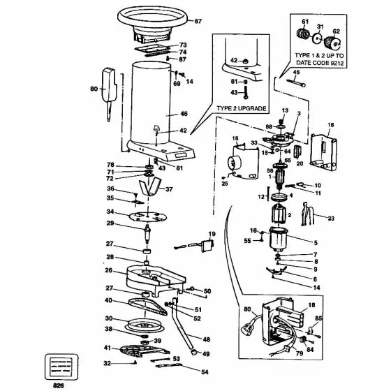 Buy A Black & Decker GA100 NO LONGER AVAILABLE  Spare Part Tye: 1