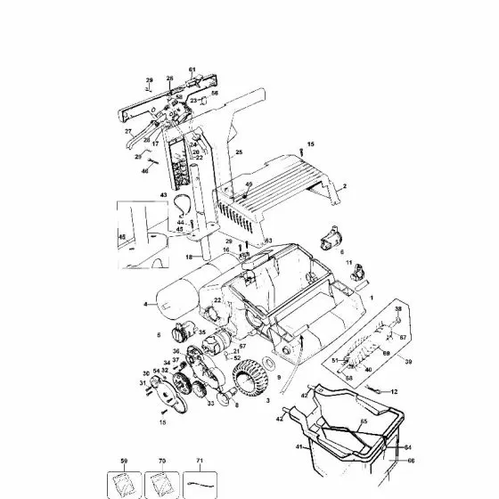 Buy A Black & Decker GD200 NO LONGER AVAILABLE  Spare Part Tye: 1