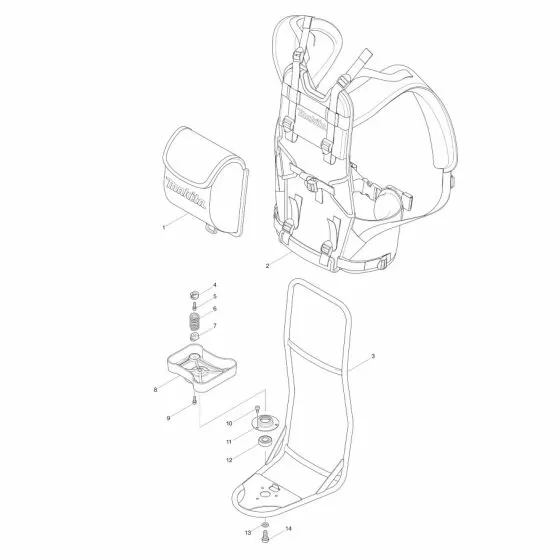 Buy A Makita EM4350RH GASKET EH7500/PB250/RST250/RB 442183-4 Spare Part and Fix Your Brush Cutter Today