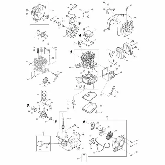 Buy A Makita EW1060H Spare part or Replacement part for Your Water Pump and Fix Your Machine Today