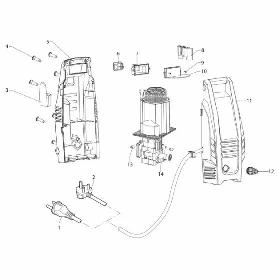 Buy A Makita HW101 Spare part or Replacement part for Your Pressure Washer and Fix Your Machine Today