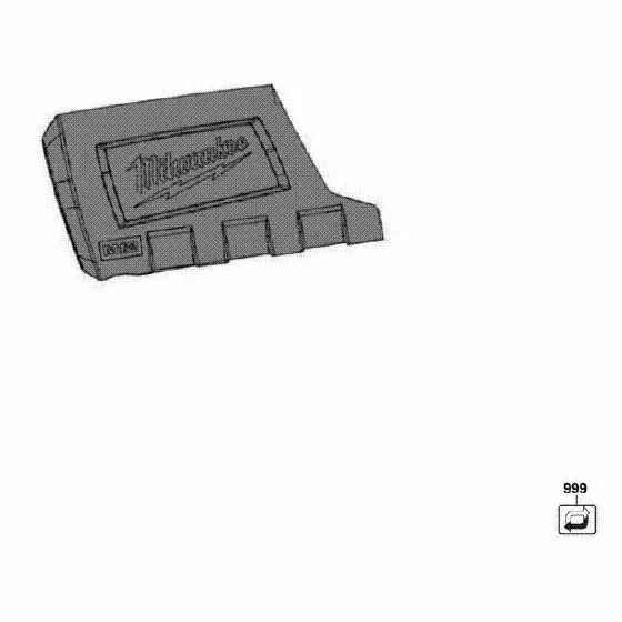 Buy A Milwaukee C12 HJ0L C12BH 12V POWER SUPPLY XXX 4931427366 Spare Part Serial 4000427295