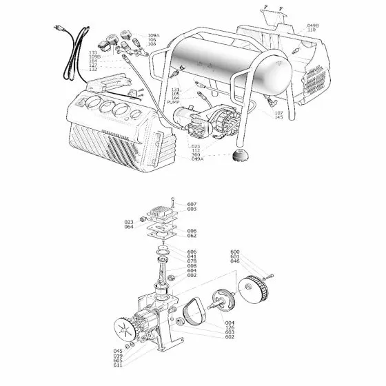 Bostitch MRC6-M Spare Parts List