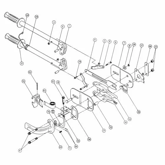 Bostitch SC50HP Spare Parts List