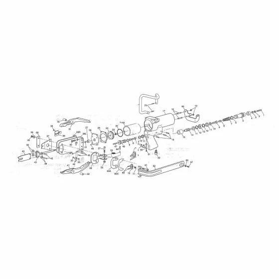 Bostitch SC50T Spare Parts List