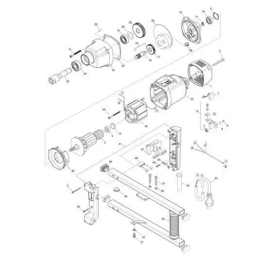 Buy A Makita UT1400 Spare part or Replacement part for Your Mixer Drill and Fix Your Machine Today