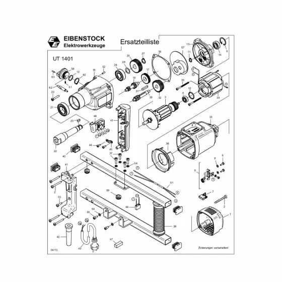 Buy A Makita UT1401 Spare part or Replacement part for Your Mixer Drill and Fix Your Machine Today