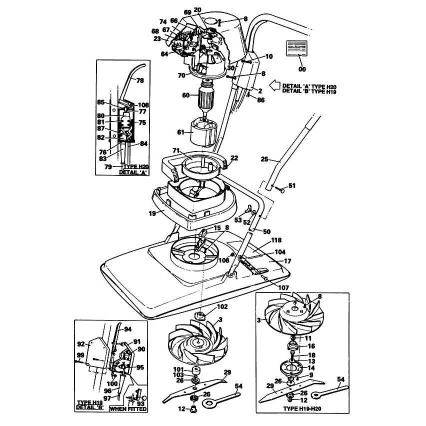 Buy A Black & Decker KA150K Discontinued Spare Part Tye: 1