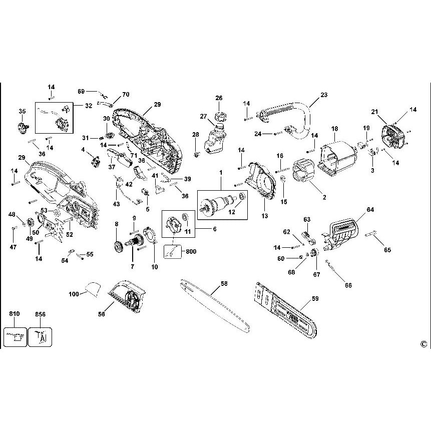 Buy A Black Decker GK1830 OIL A6027 Spare Part Tye 2