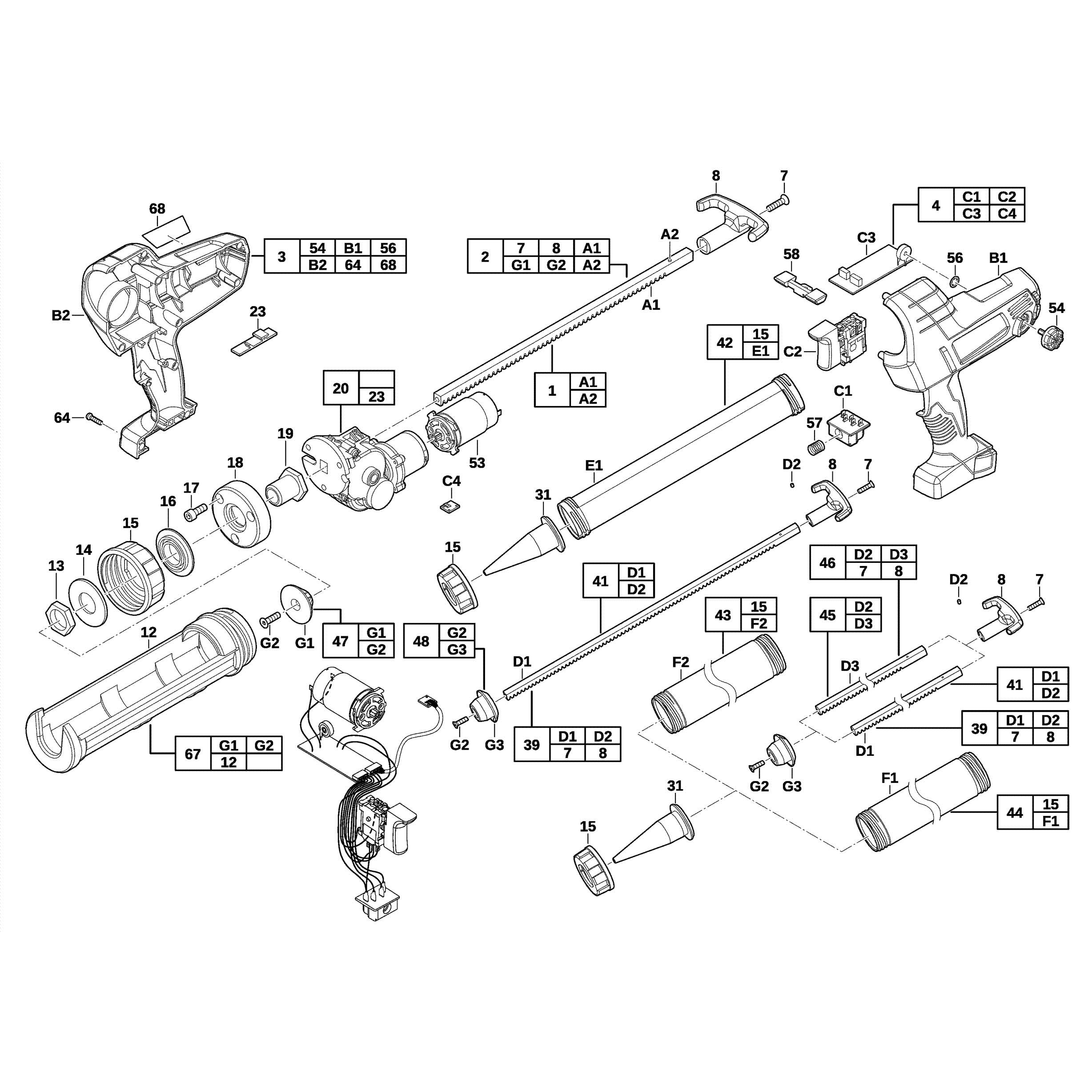 Milwaukee c1418c discount