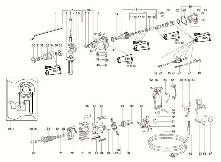 MetaboBHE6021CONTACTSparePartsListType:6029000