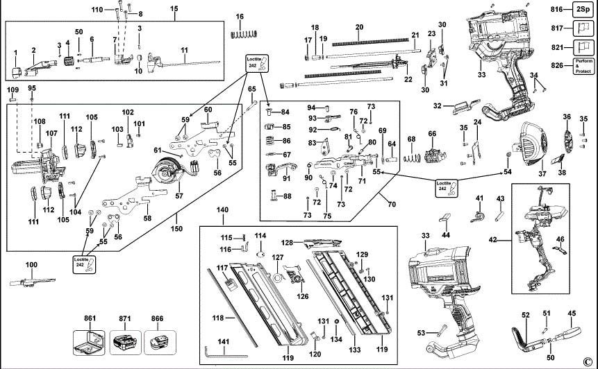 Dewalt dcn695 2025