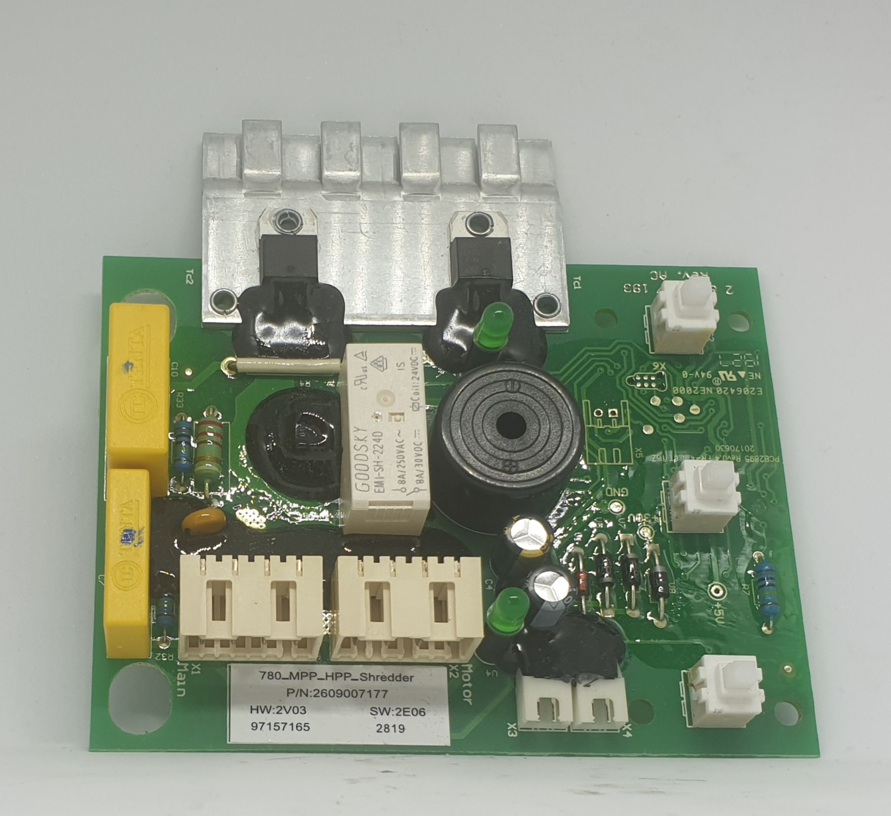 Bosch AXT 25 TC Electronic Assembly 1600A00H67 Spare Part Type: 3 600 H03  371