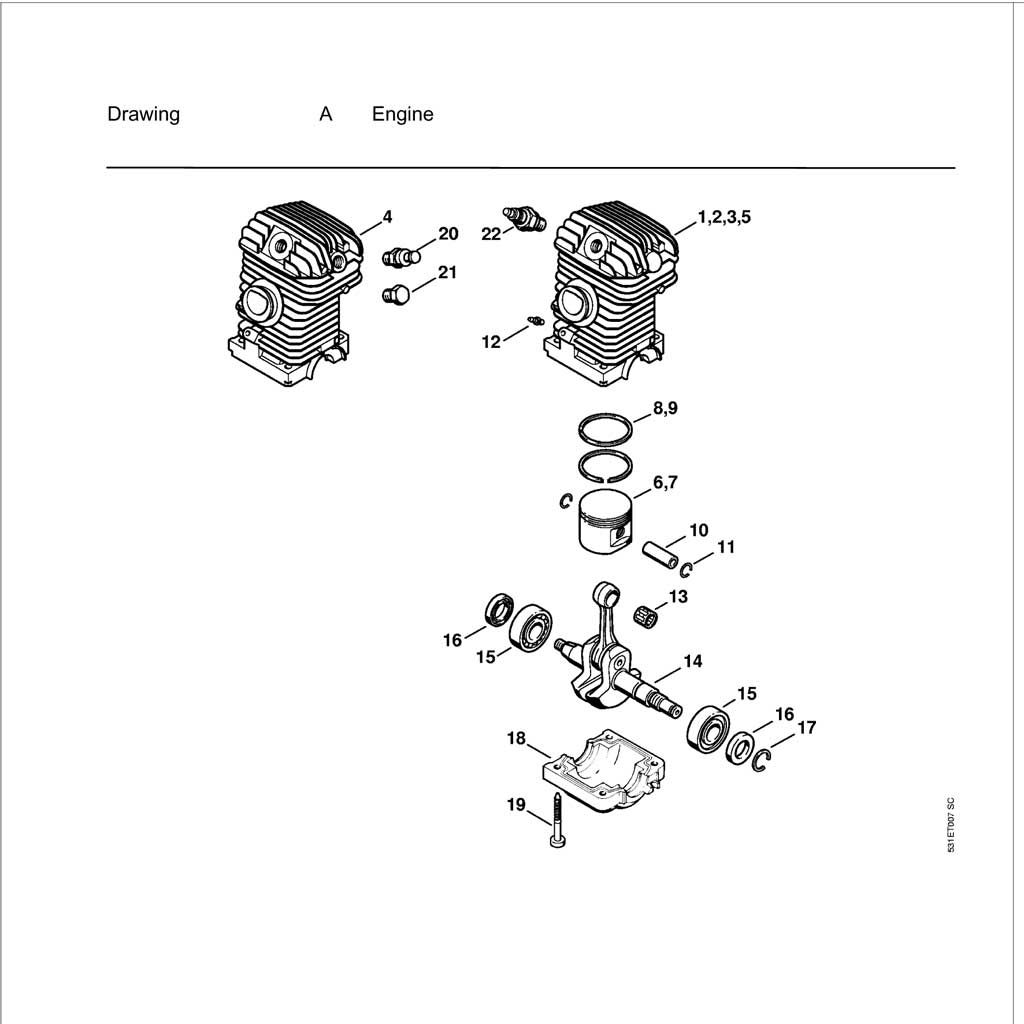 Ms 230 online stihl