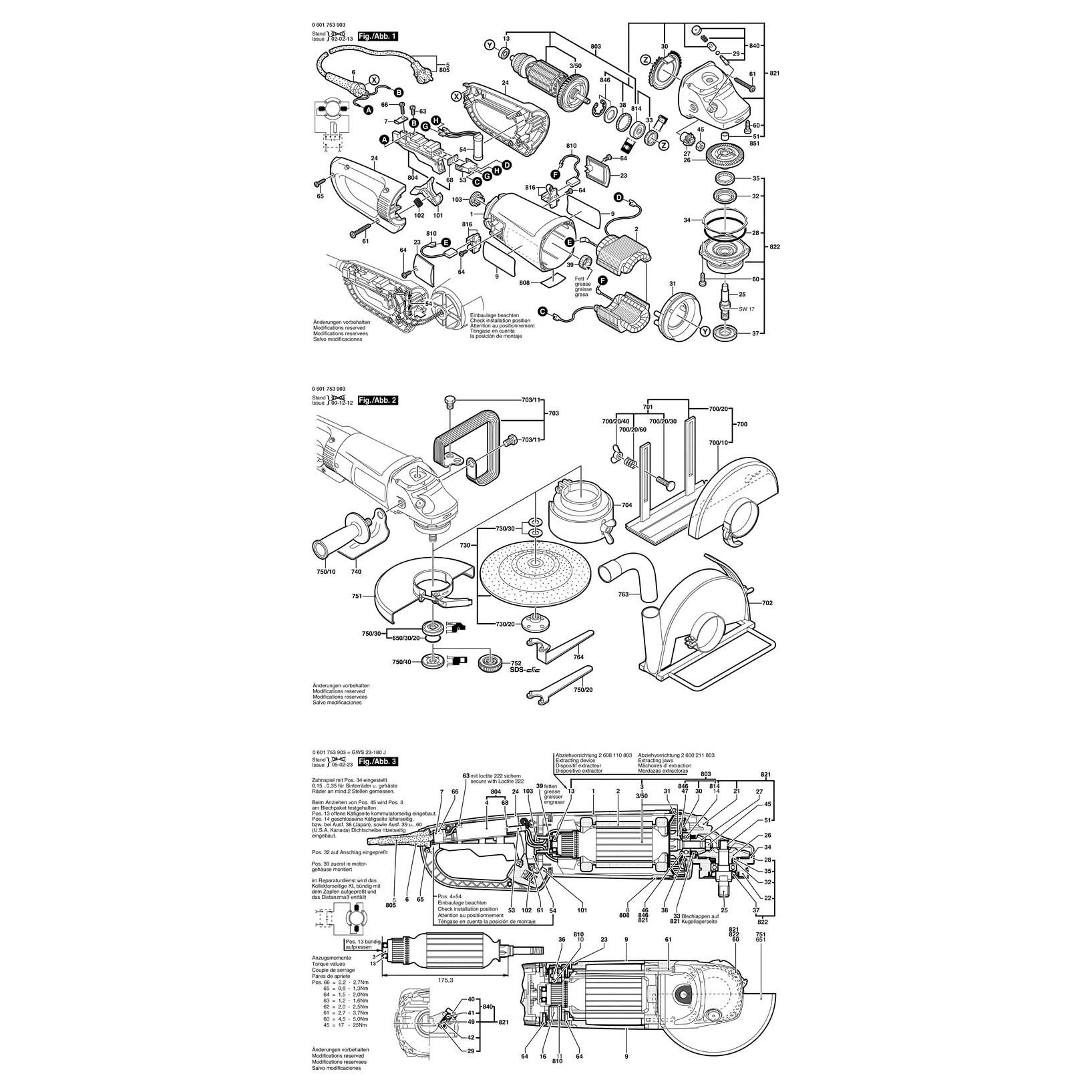 Buy A Bosch Gws 23 180 J Crown Gear Z 53 Spare Part Type