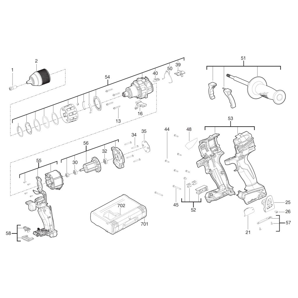 Milwaukee m18 clearance onedd2