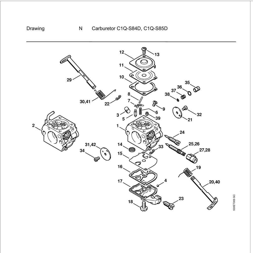 Buy A Stihl Ms230 Spare Part Or Replacement Part For Your Chainsaw And Fix Your Machine Today