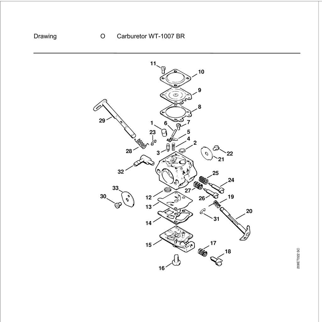 Buy A Stihl Ms230 Spare Part Or Replacement Part For Your Chainsaw And Fix Your Machine Today