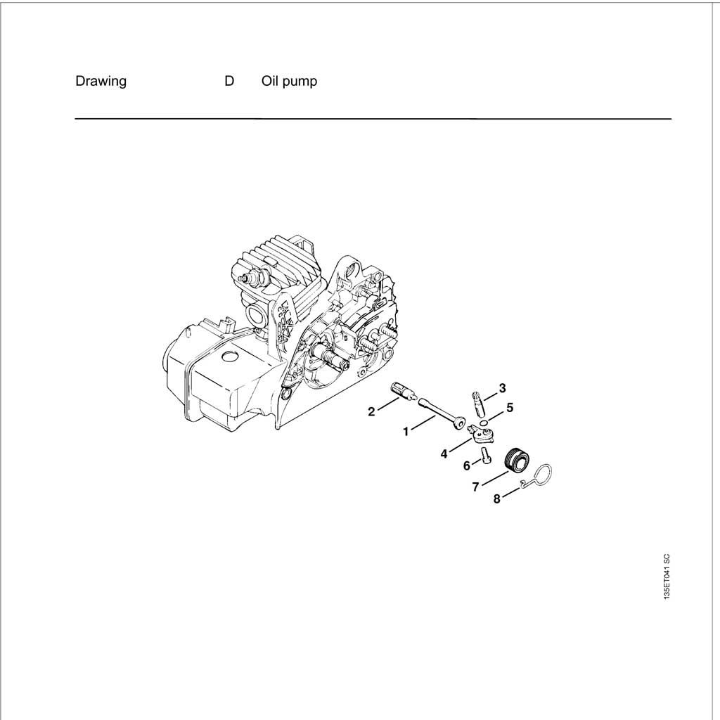 Buy A Stihl Ms230 Spare Part Or Replacement Part For Your Chainsaw And Fix Your Machine Today