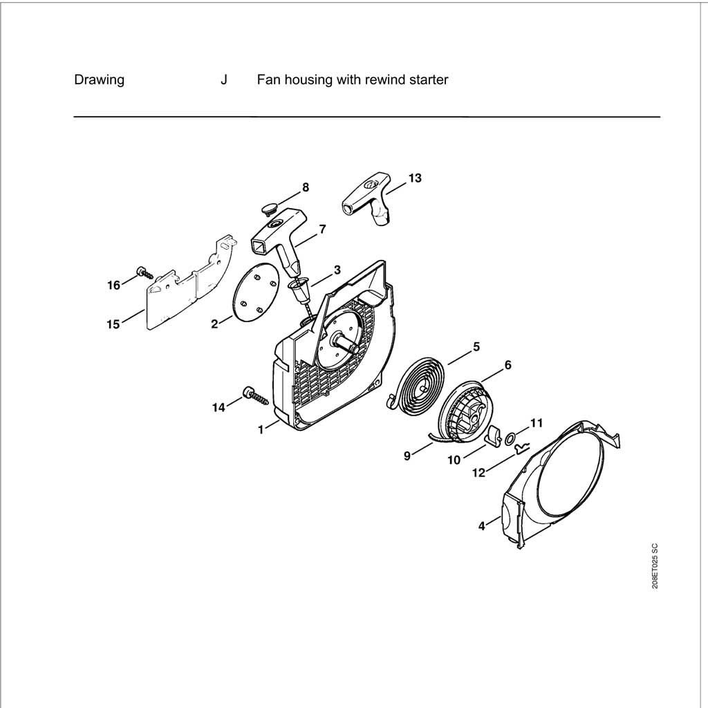 Buy A Stihl Ms230 Spare Part Or Replacement Part For Your Chainsaw And Fix Your Machine Today