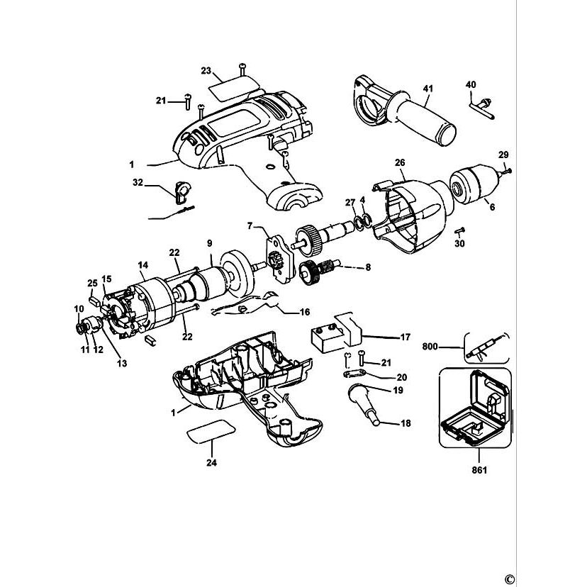 Buy A Black Decker DR600 Spare part or Replacement part for