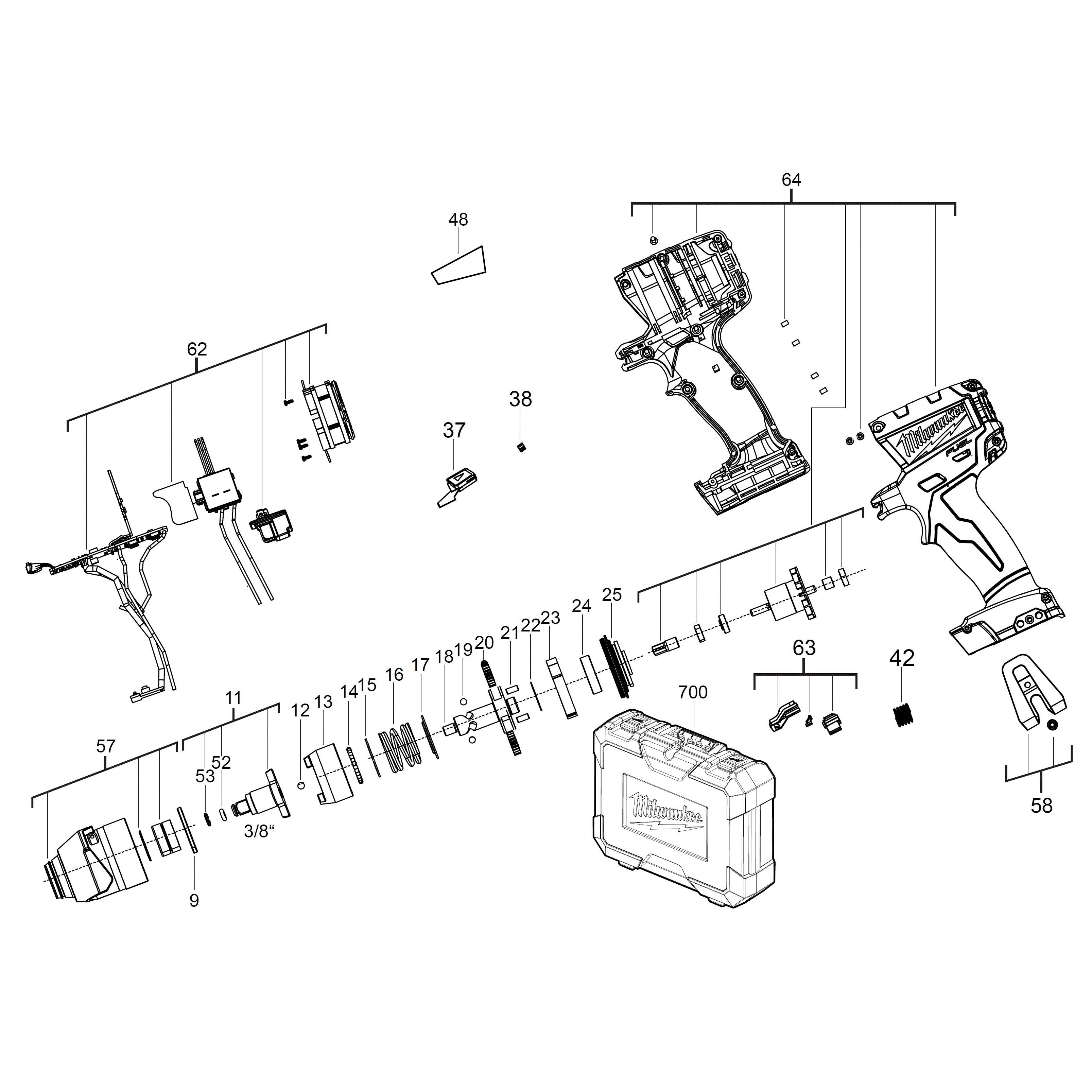 Milwaukee m18 outlet cpd