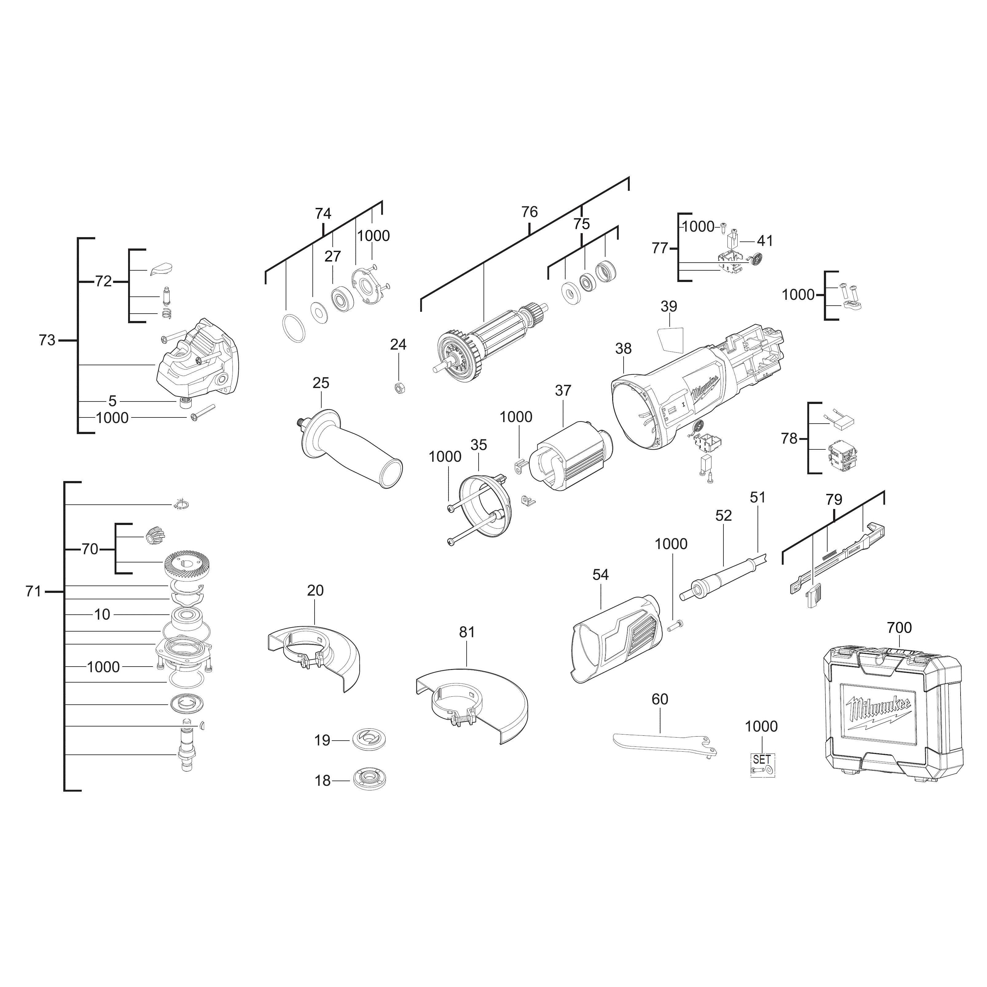 buy-a-milwaukee-ag-8-spare-part-or-replacement-part-for-your-angle