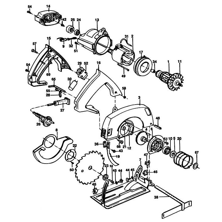 Buy A Black Decker DN56 Spare part or Replacement part for