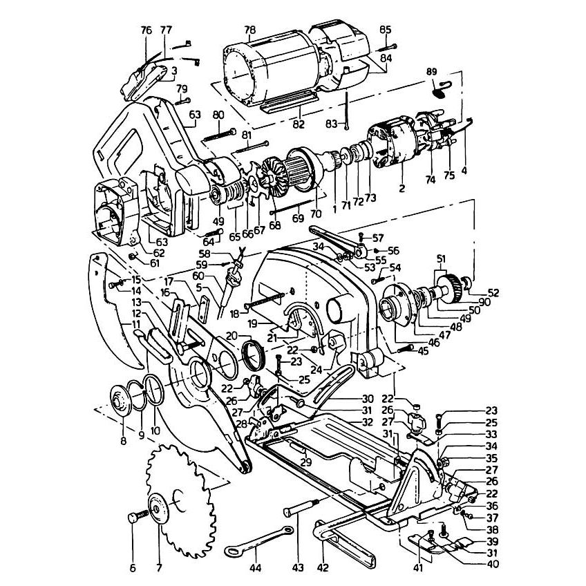 Buy A Black Decker P3902 SUPPORT 931445 00 Spare Part Tye 1