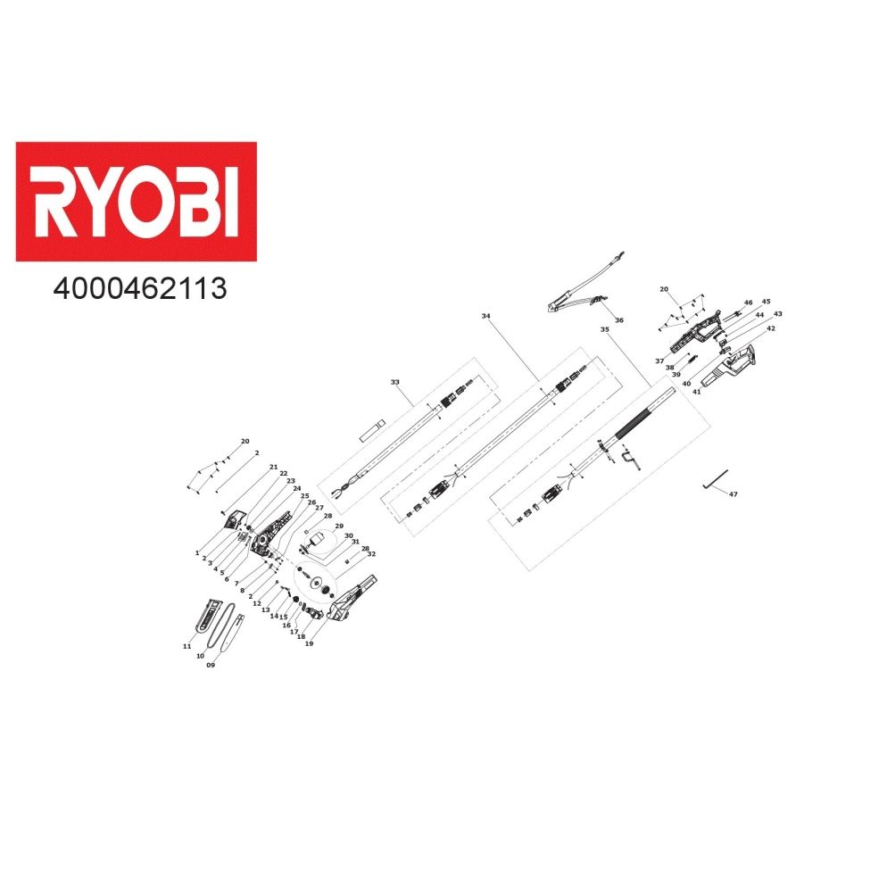 Ryobi rpp182020 on sale