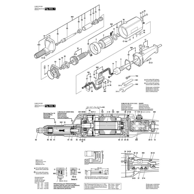 Buy A Bosch 602210002 Spare part or Replacement part for Your straight