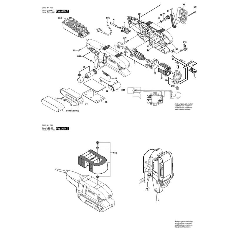 Bosch 2024 pbs 7ae