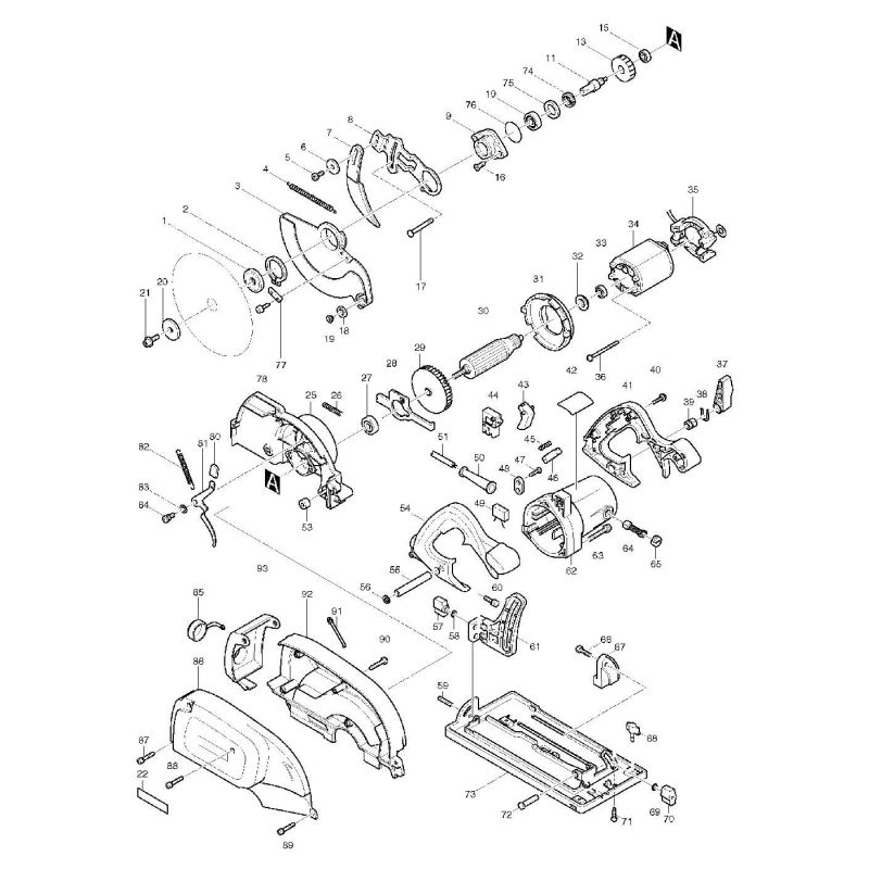 Makita 5017rkb 2025