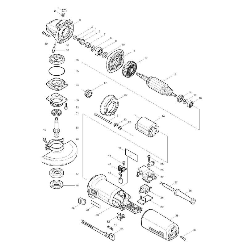 Makita 5093d discount