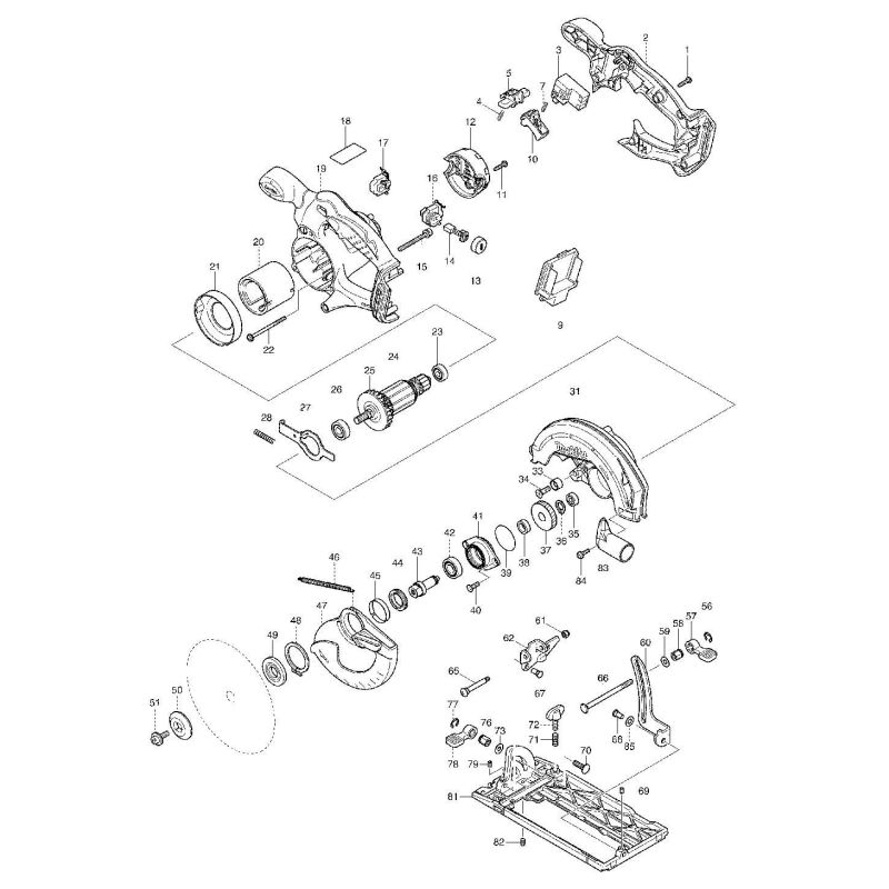 Bss611 makita outlet