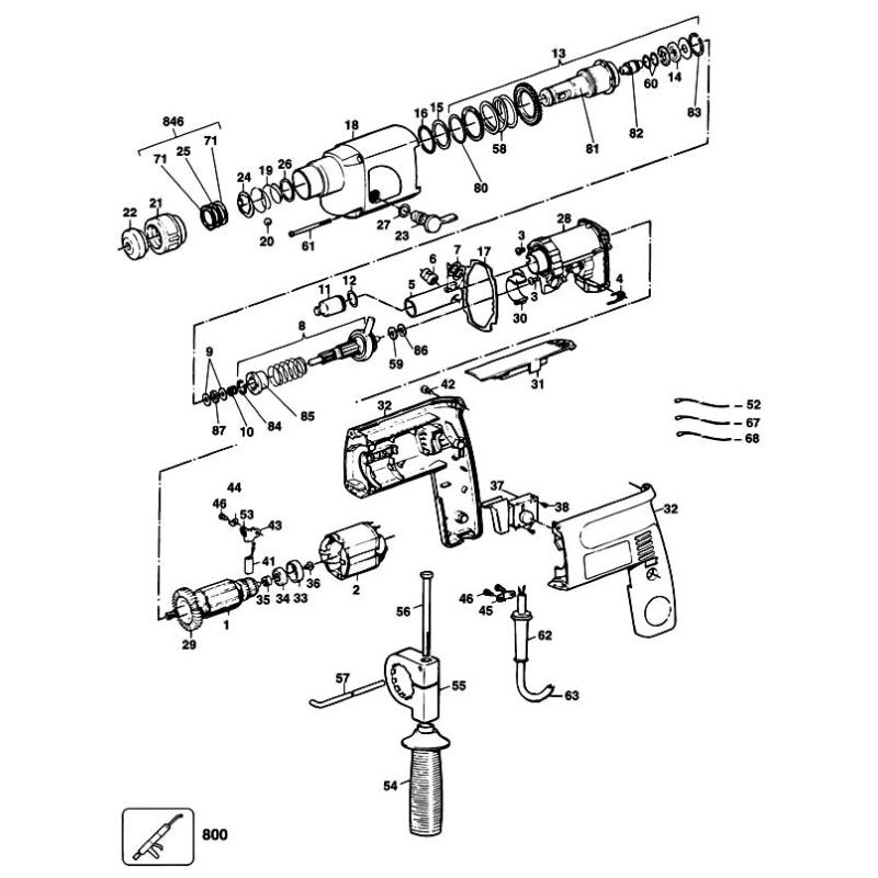 Buy A Black & Decker P8000 Spare part or Replacement part for Your ...