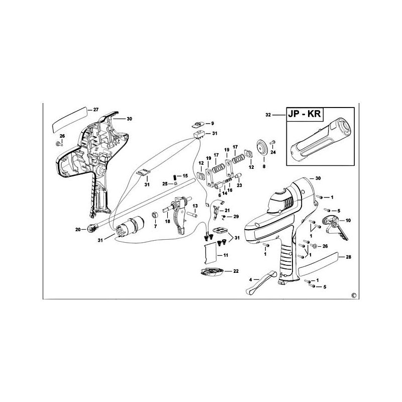 Buy A Black Decker CG100 Spare part or Replacement part for Your