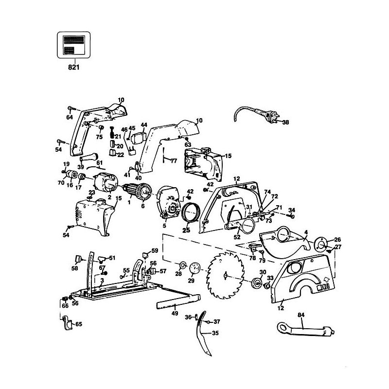 Buy A Black Decker PL40 Spare part or Replacement part for Your