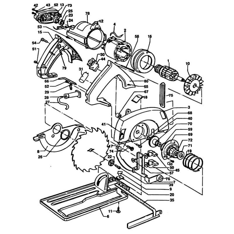 Buy A Black Decker DN57 Spare part or Replacement part for Your