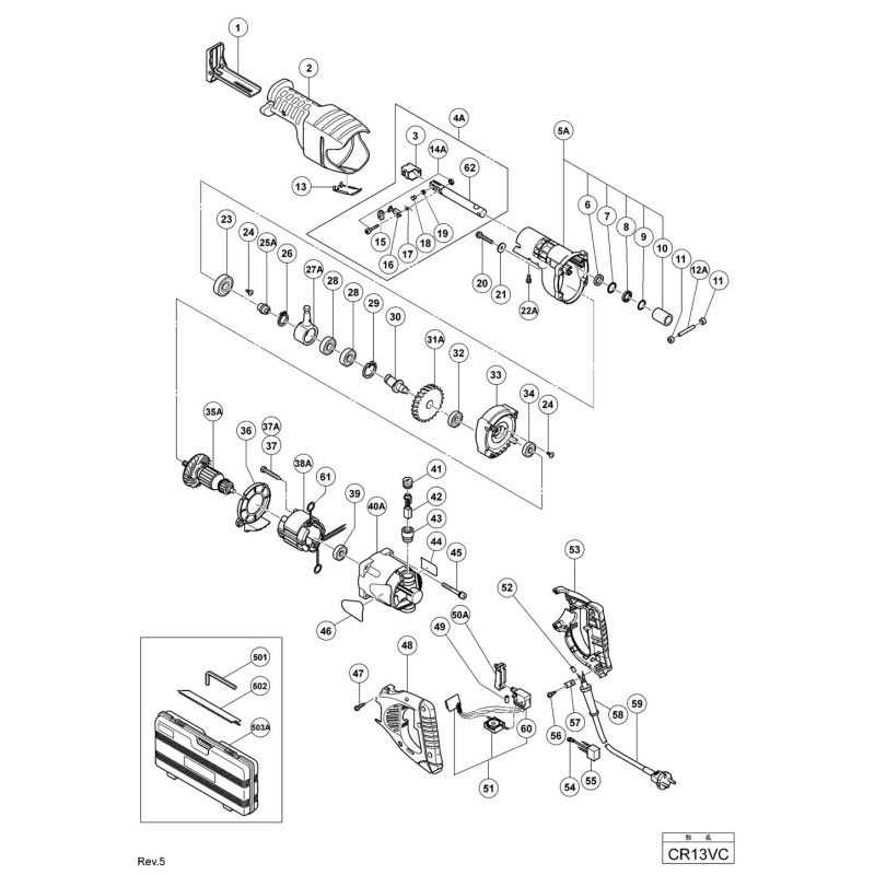 Buy A Hitachi CR13VC PLUNGER (B) ASS'Y 333738 Spare Part