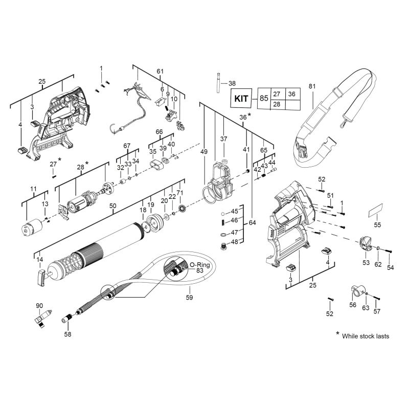 Milwaukee 2025 m12 gg