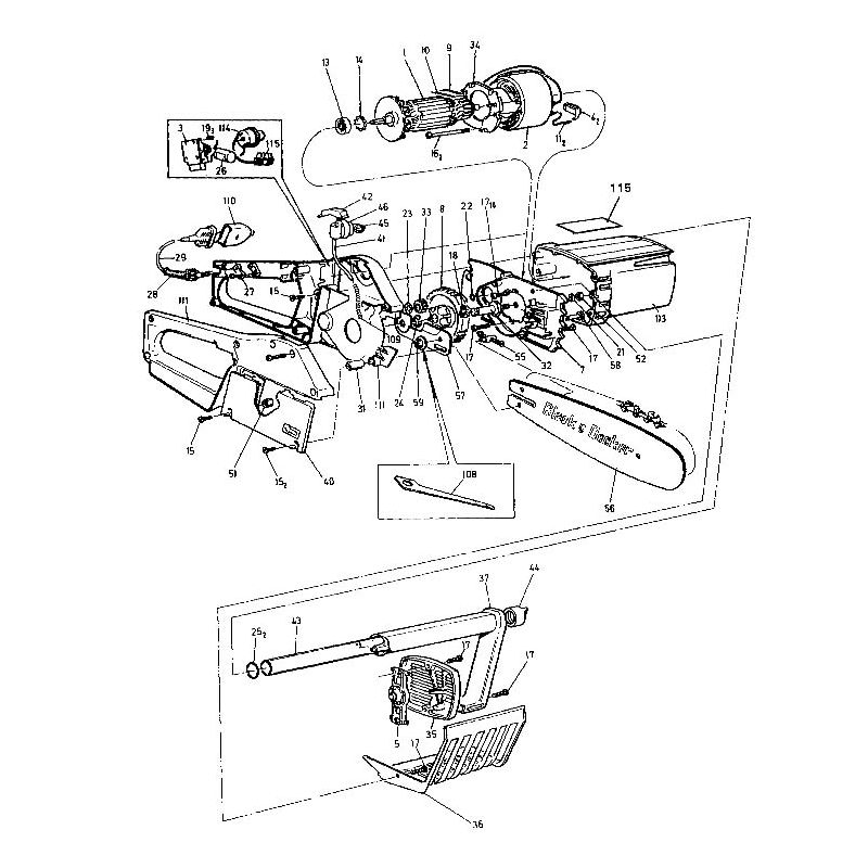 Buy A Black Decker DN301 Spare part or Replacement part for Your