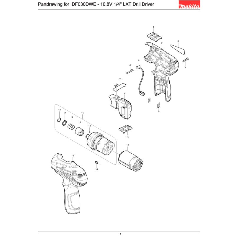 Makita df030dwe deals