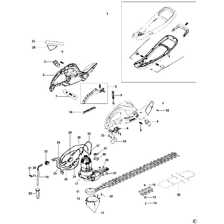 Buy A Black Decker GT524 Spare part or Replacement part for