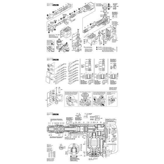 Схема bosch gsh11e