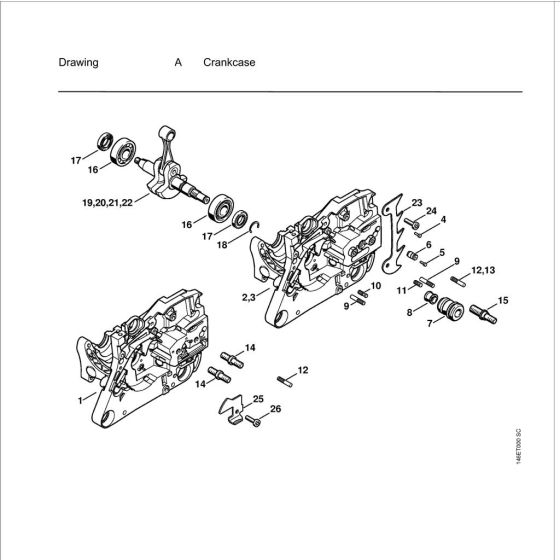 Buy A Stihl MS270-MS280 Carburetor HD-33 (1-5) 1133 120 0604