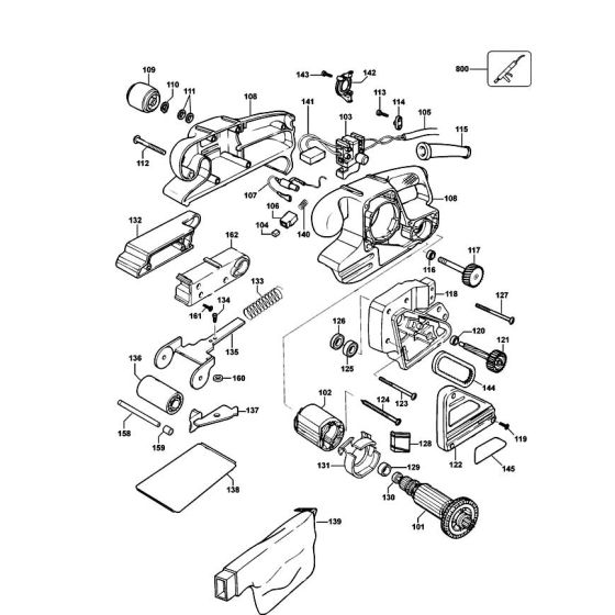 Buy A Black Decker KA85 ROLLER SA 568658 00 Spare Part Tye 1