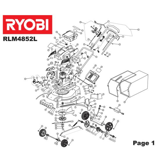 ryobi lawn mower parts near me