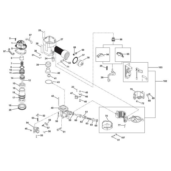 Buy A Bostitch N70cb-1-e Spare Part Or Replacement Part For Your 